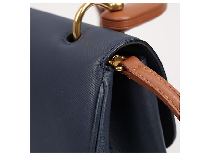 Burberry Borsa Tote Media con Manici Superior e Tracolla - vista 13