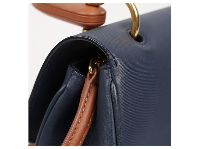 Burberry Borsa Tote Media con Manici Superior e Tracolla - vista 14