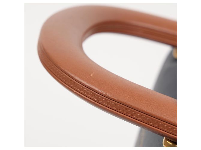 Burberry Borsa Tote Media con Manici Superior e Tracolla - vista 16
