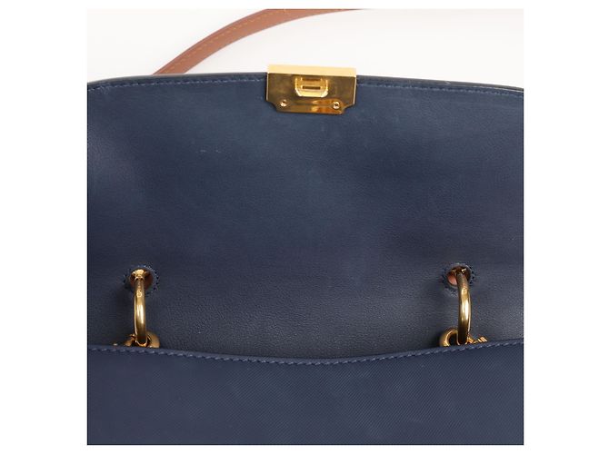 Burberry Borsa Tote Media con Manici Superior e Tracolla - vista 19