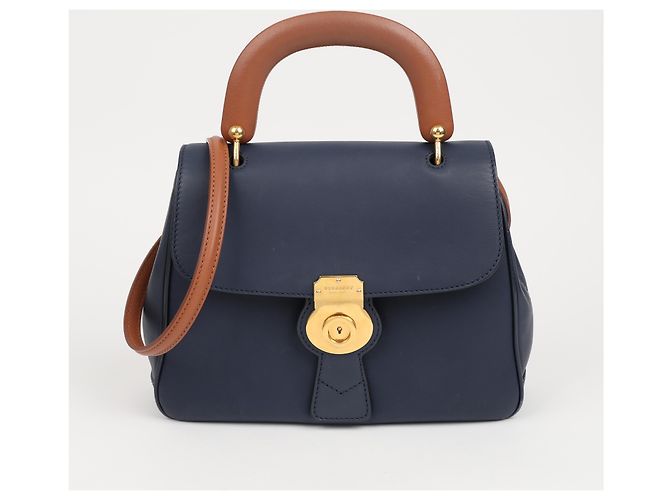 Burberry Borsa Tote Media con Manici Superior e Tracolla - vista 2