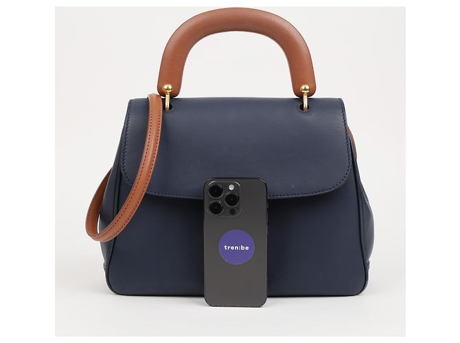Burberry Borsa Tote Media con Manici Superior e Tracolla - vista 20