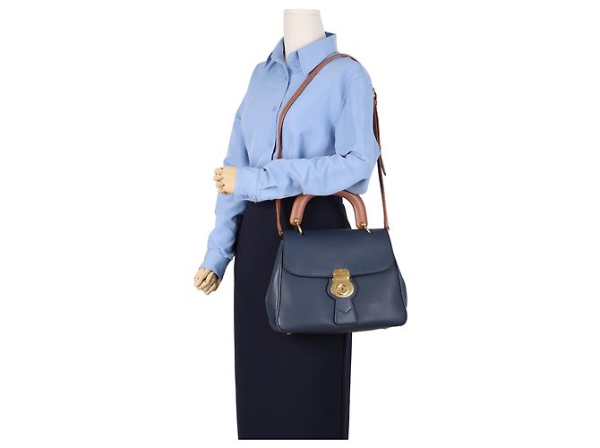 Burberry Borsa Tote Media con Manici Superior e Tracolla - vista 21