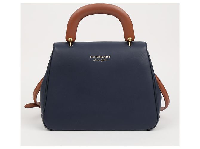 Burberry Borsa Tote Media con Manici Superior e Tracolla - vista 4