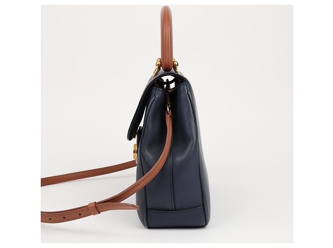Burberry Borsa Tote Media con Manici Superior e Tracolla - vista 5
