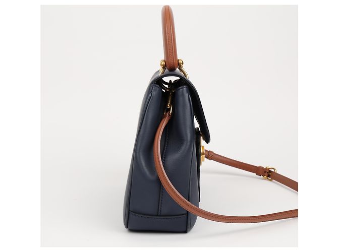 Burberry Borsa Tote Media con Manici Superior e Tracolla - vista 6