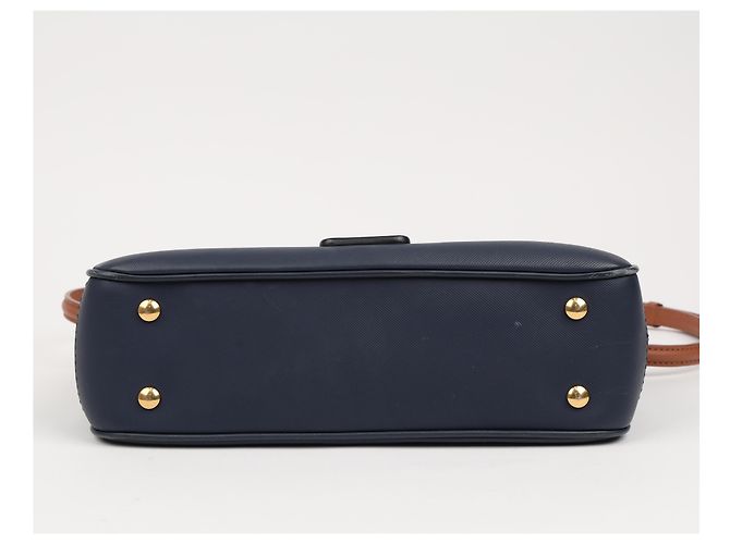 Burberry Borsa Tote Media con Manici Superior e Tracolla - vista 8