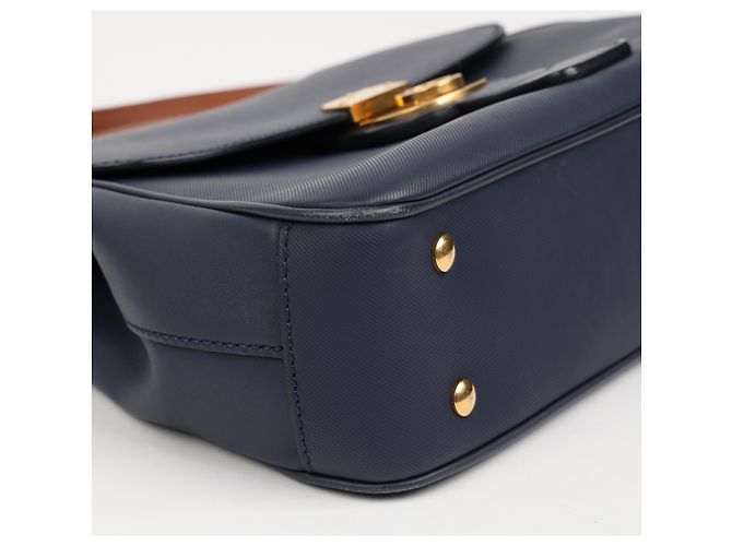 Burberry Borsa Tote Media con Manici Superior e Tracolla - vista 9
