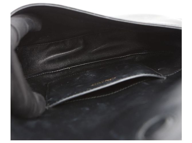 Prada Borsa a Tracolla con Patta Nera - vista 10