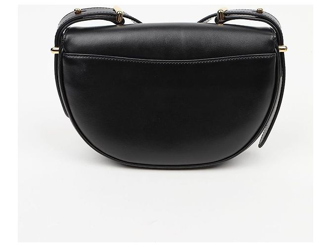 Prada Borsa a Tracolla con Patta Nera - vista 3