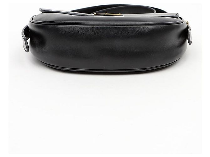 Prada Borsa a Tracolla con Patta Nera - vista 6