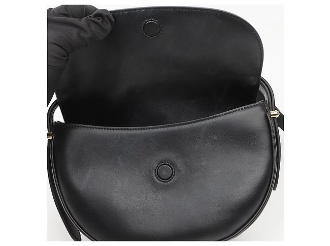 Prada Borsa a Tracolla con Patta Nera - vista 9