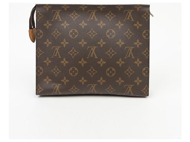 Louis Vuitton Clutch Toiletry Monogram Canvas - vista 2