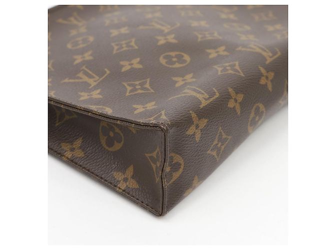 Louis Vuitton Clutch Toiletry Monogram Canvas - vista 7