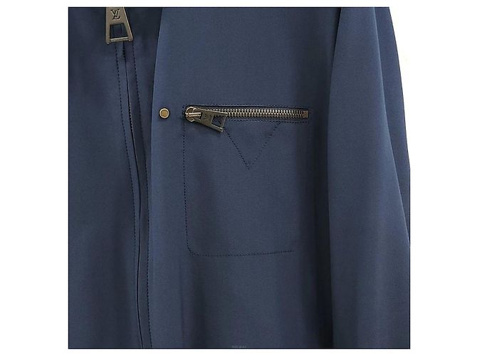 Louis Vuitton Bomberjacke mit Monogramm-Kettenprint - Ansicht 6