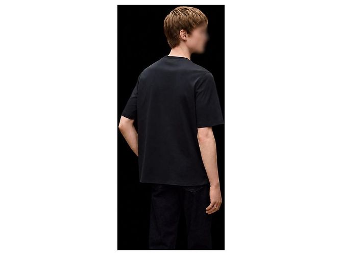 Hermès Besticktes T-Shirt Quadrige - Ansicht 5