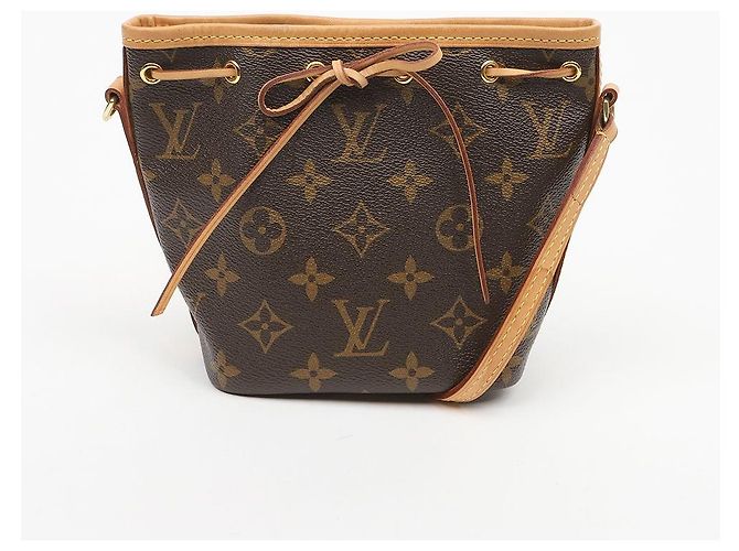 Borsa Louis Vuitton Nano Noe Monogram - vista 2