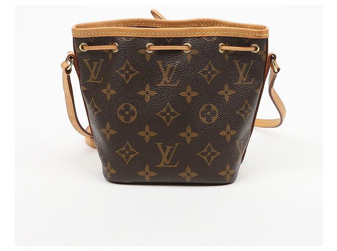Borsa Louis Vuitton Nano Noe Monogram - vista 3