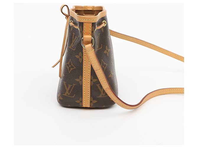 Borsa Louis Vuitton Nano Noe Monogram - vista 4