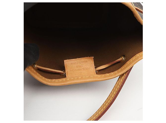Borsa Louis Vuitton Nano Noe Monogram - vista 6