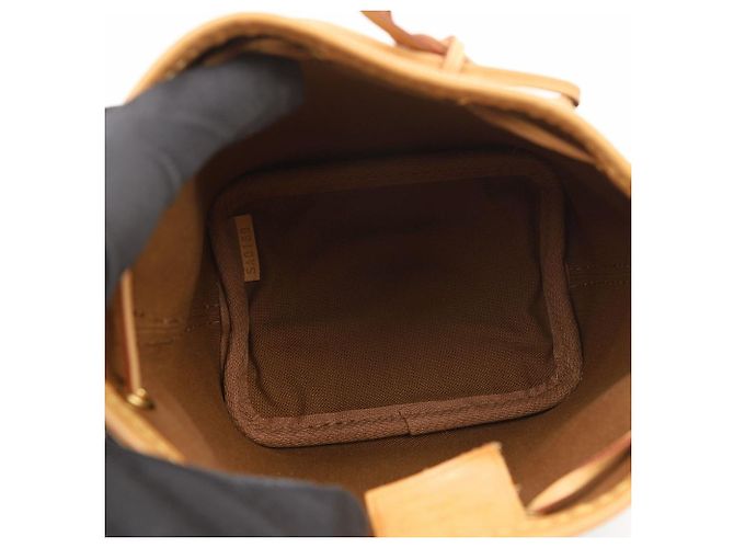 Borsa Louis Vuitton Nano Noe Monogram - vista 7