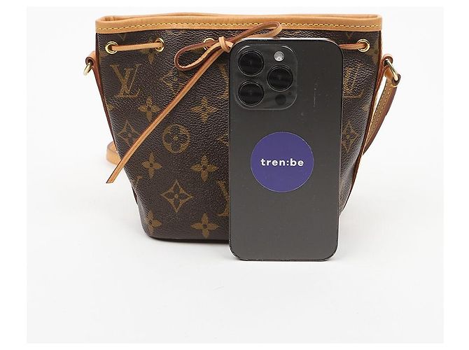 Borsa Louis Vuitton Nano Noe Monogram - vista 8