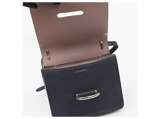 Burberry Borsa a tracolla mini con anello a D - vista 11