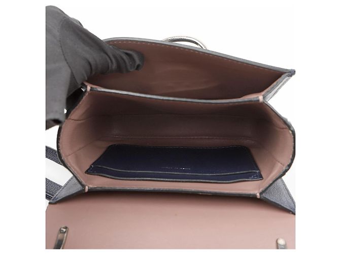 Burberry Borsa a tracolla mini con anello a D - vista 12