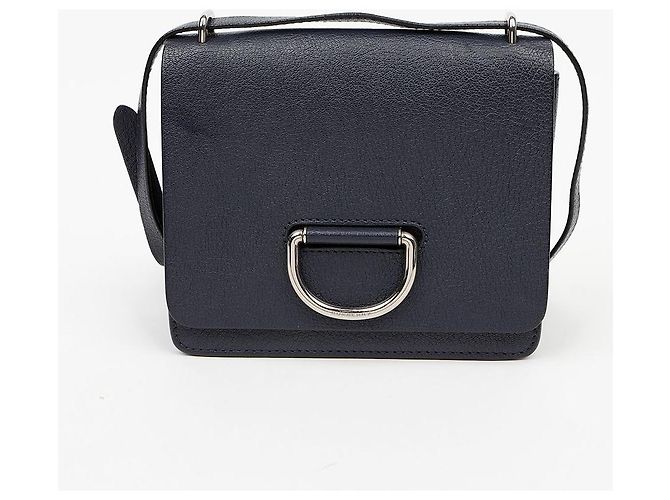 Burberry Borsa a tracolla mini con anello a D - vista 2