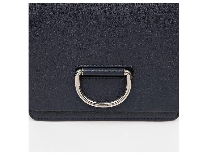Burberry Borsa a tracolla mini con anello a D - vista 4