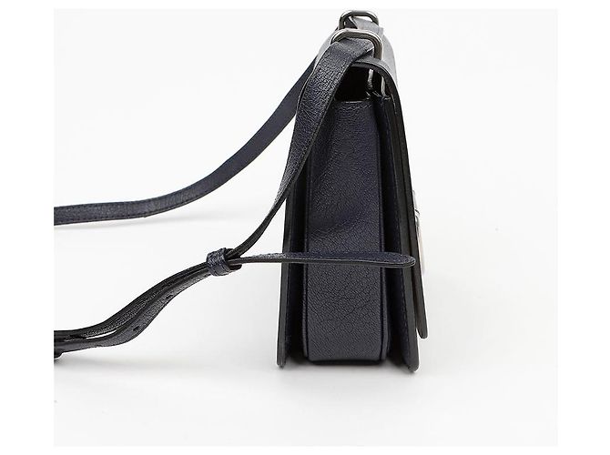 Burberry Borsa a tracolla mini con anello a D - vista 6