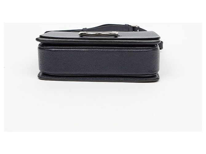 Burberry Borsa a tracolla mini con anello a D - vista 7