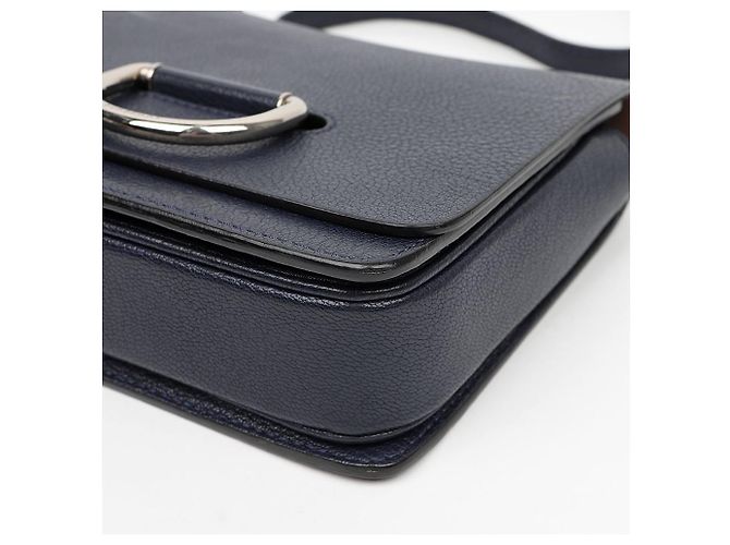 Burberry Borsa a tracolla mini con anello a D - vista 8