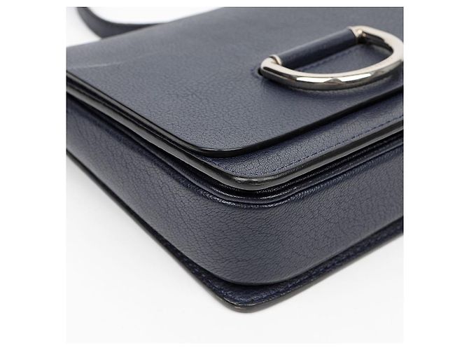 Burberry Borsa a tracolla mini con anello a D - vista 9