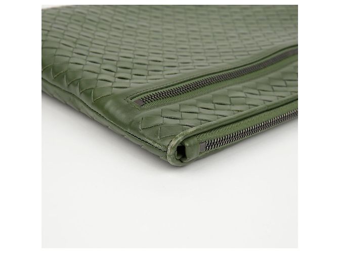 Bottega Veneta Clutch Document Intrecciato - vista 10