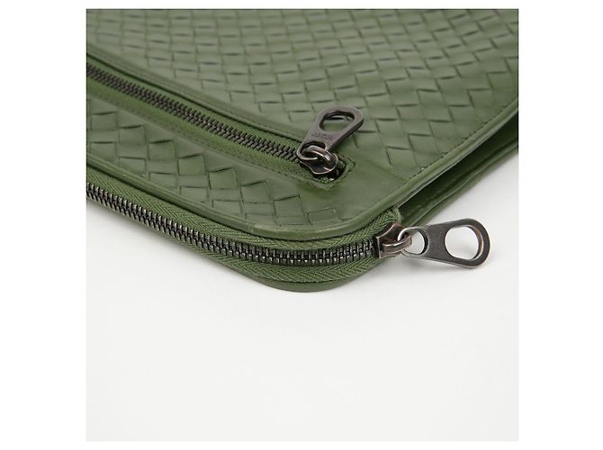 Bottega Veneta Clutch Document Intrecciato - vista 11