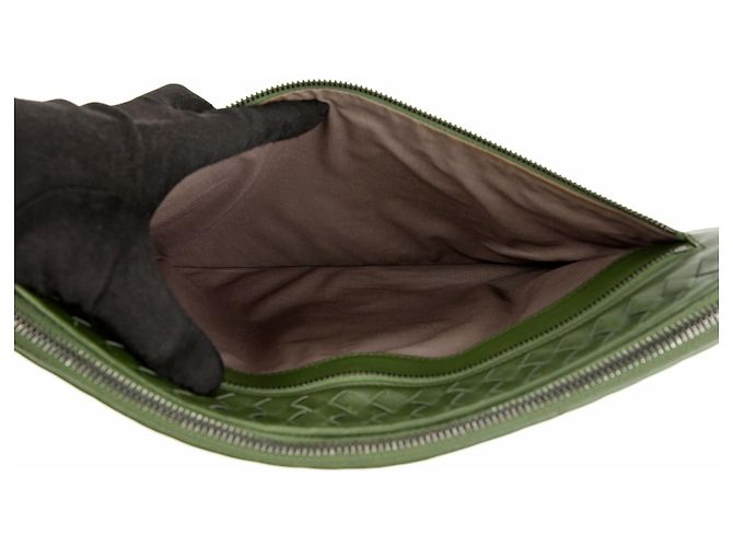 Bottega Veneta Clutch Document Intrecciato - vista 12
