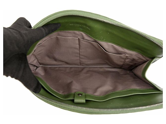Bottega Veneta Clutch Document Intrecciato - vista 13