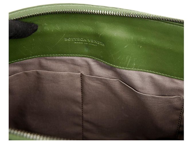 Bottega Veneta Clutch Document Intrecciato - vista 14