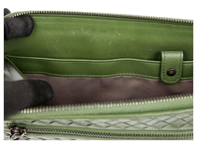 Bottega Veneta Clutch Document Intrecciato - vista 15