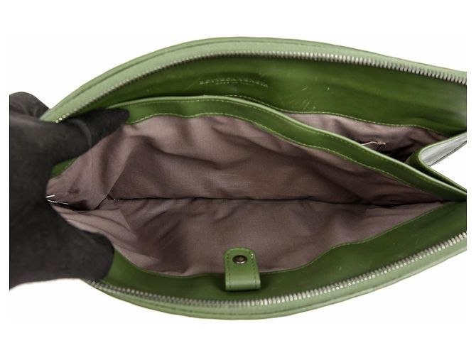 Bottega Veneta Clutch Document Intrecciato - vista 16