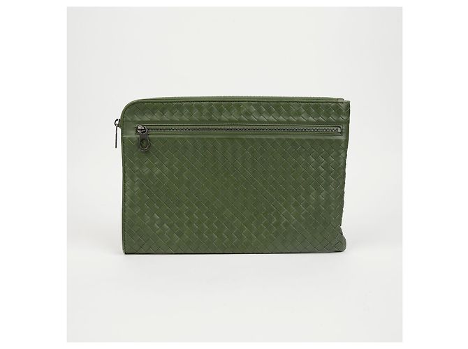 Bottega Veneta Clutch Document Intrecciato - vista 2