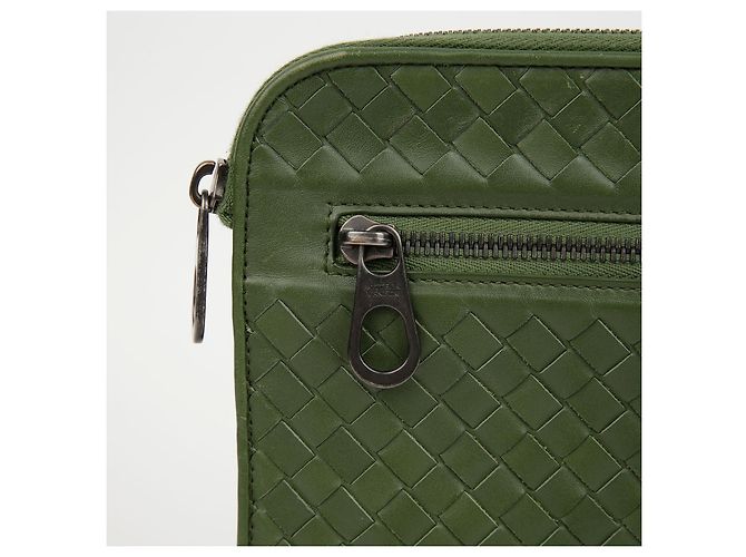 Bottega Veneta Clutch Document Intrecciato - vista 3
