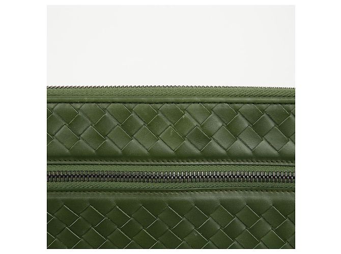 Bottega Veneta Clutch Document Intrecciato - vista 4