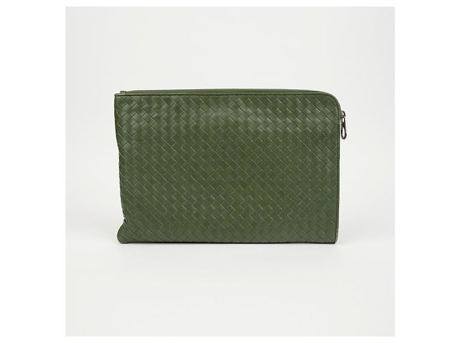 Bottega Veneta Clutch Document Intrecciato - vista 5