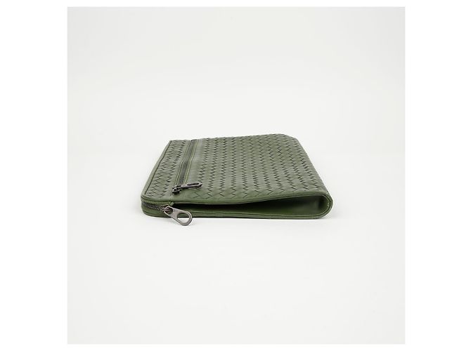 Bottega Veneta Clutch Document Intrecciato - vista 6