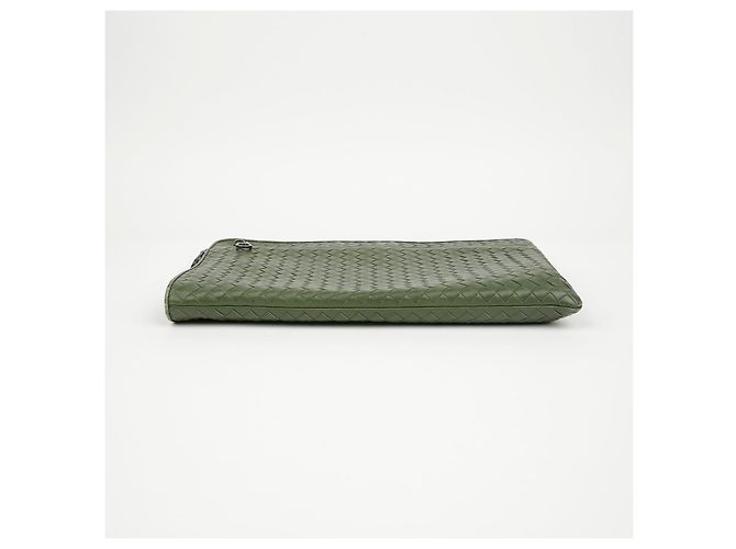 Bottega Veneta Clutch Document Intrecciato - vista 7