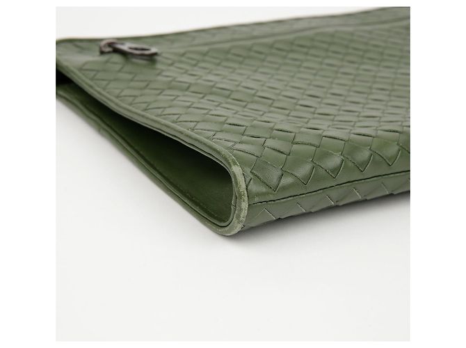 Bottega Veneta Clutch Document Intrecciato - vista 8