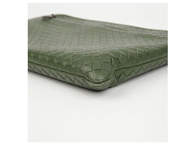 Bottega Veneta Clutch Document Intrecciato - vista 9