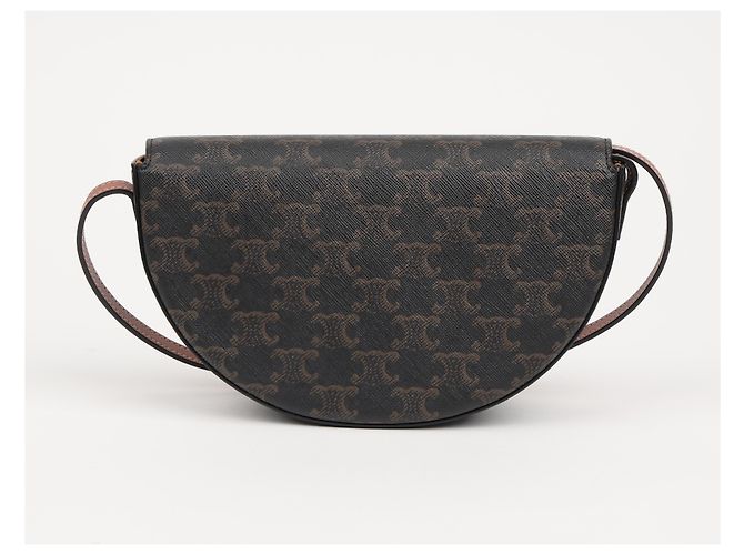 Céline Schultertasche Tan - Ansicht 4